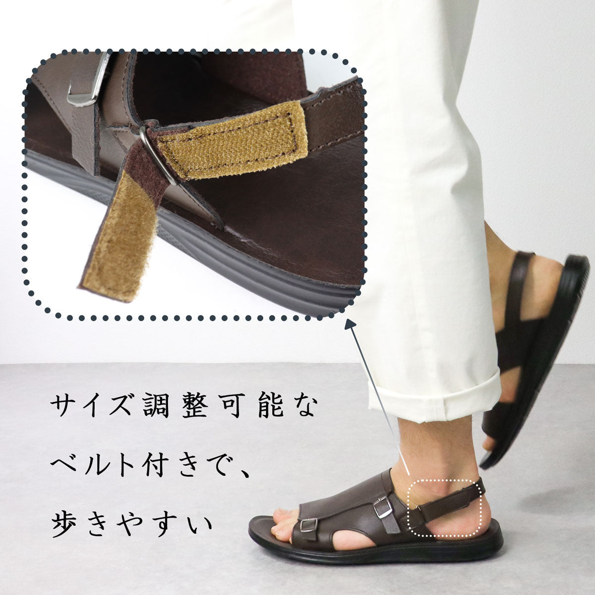 AAA PLUS AAA+ Antique Sandals/2409