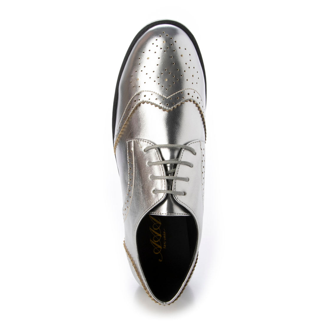 San A Plus Feminine AAA+ feminine Soft Comfort Wingtip Oxford Shoes / 3574
