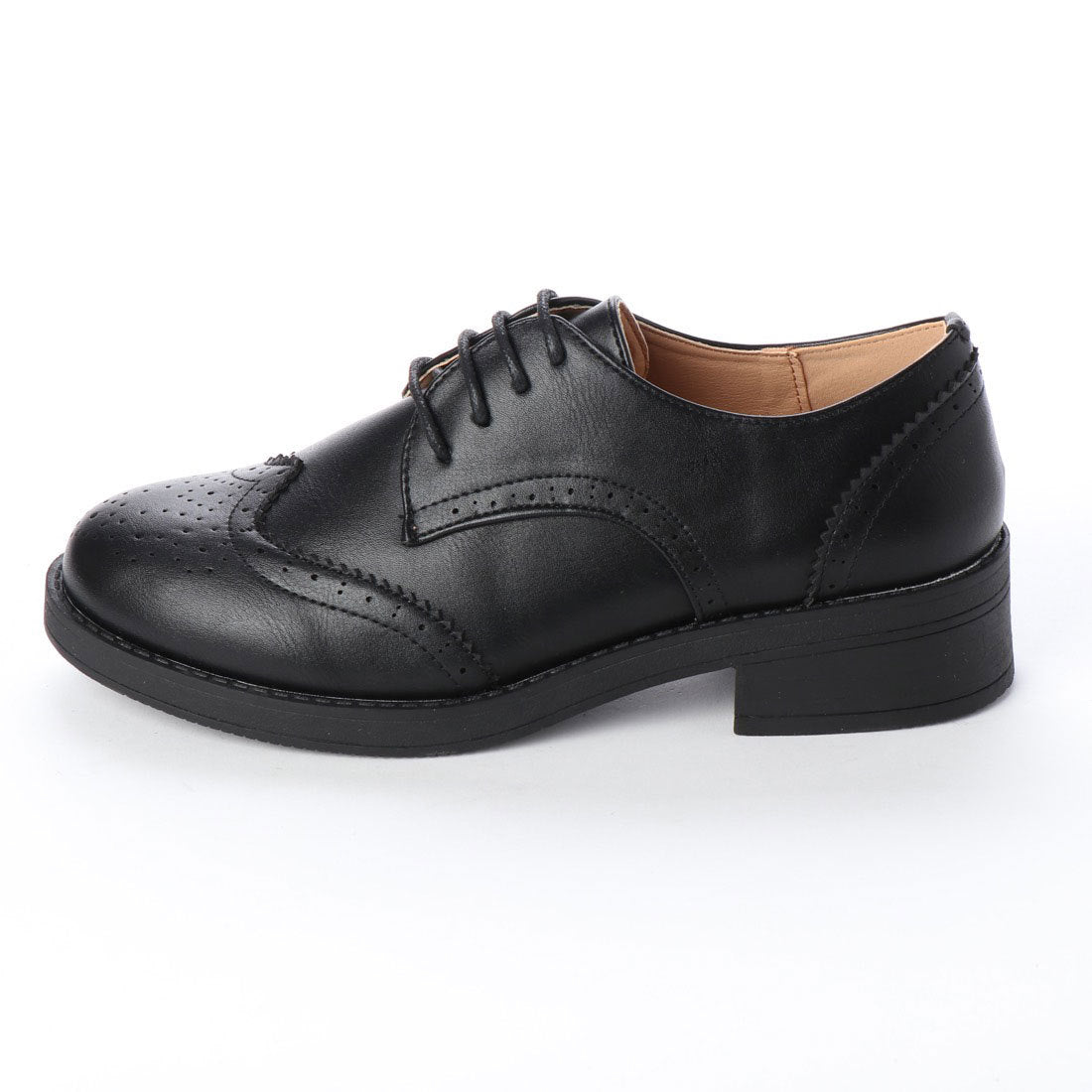 San A Plus Feminine AAA+ feminine Soft Comfort Wingtip Oxford Shoes / 3574
