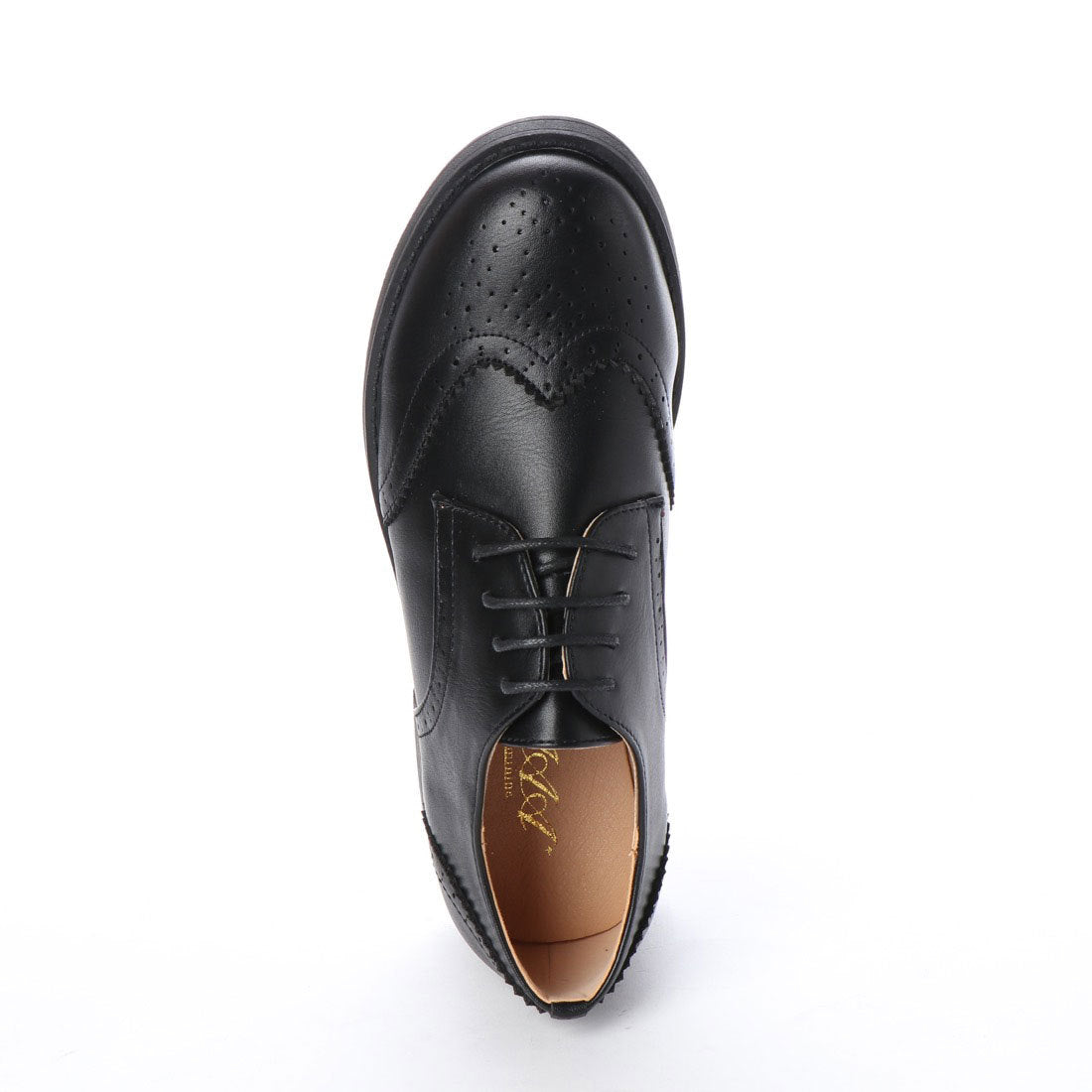San A Plus Feminine AAA+ feminine Soft Comfort Wingtip Oxford Shoes / 3574