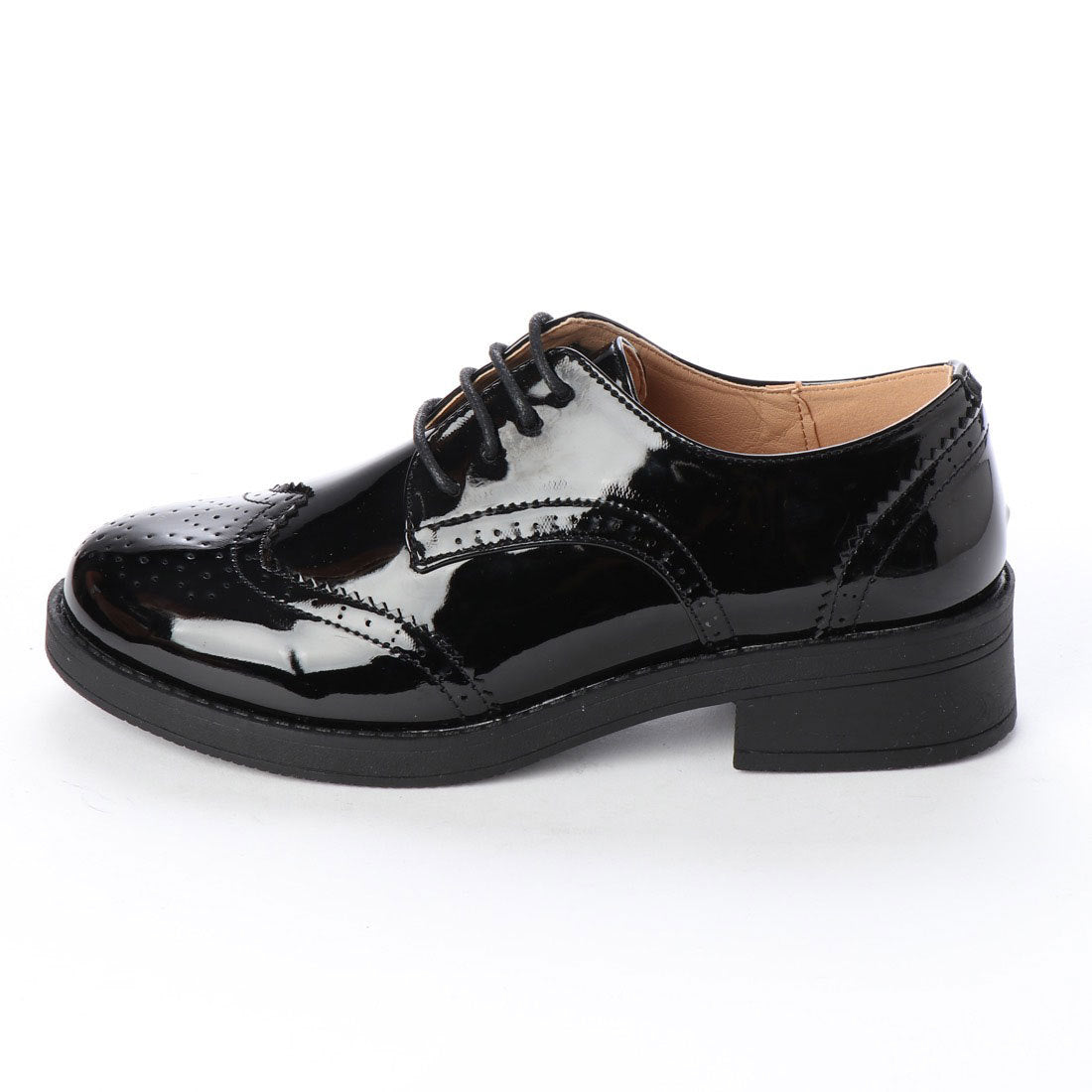 San A Plus Feminine AAA+ feminine Soft Comfort Wingtip Oxford Shoes / 3574