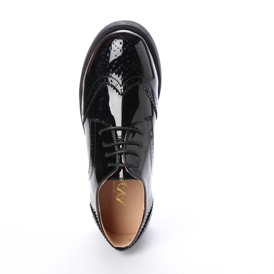 San A Plus Feminine AAA+ feminine Soft Comfort Wingtip Oxford Shoes / 3574