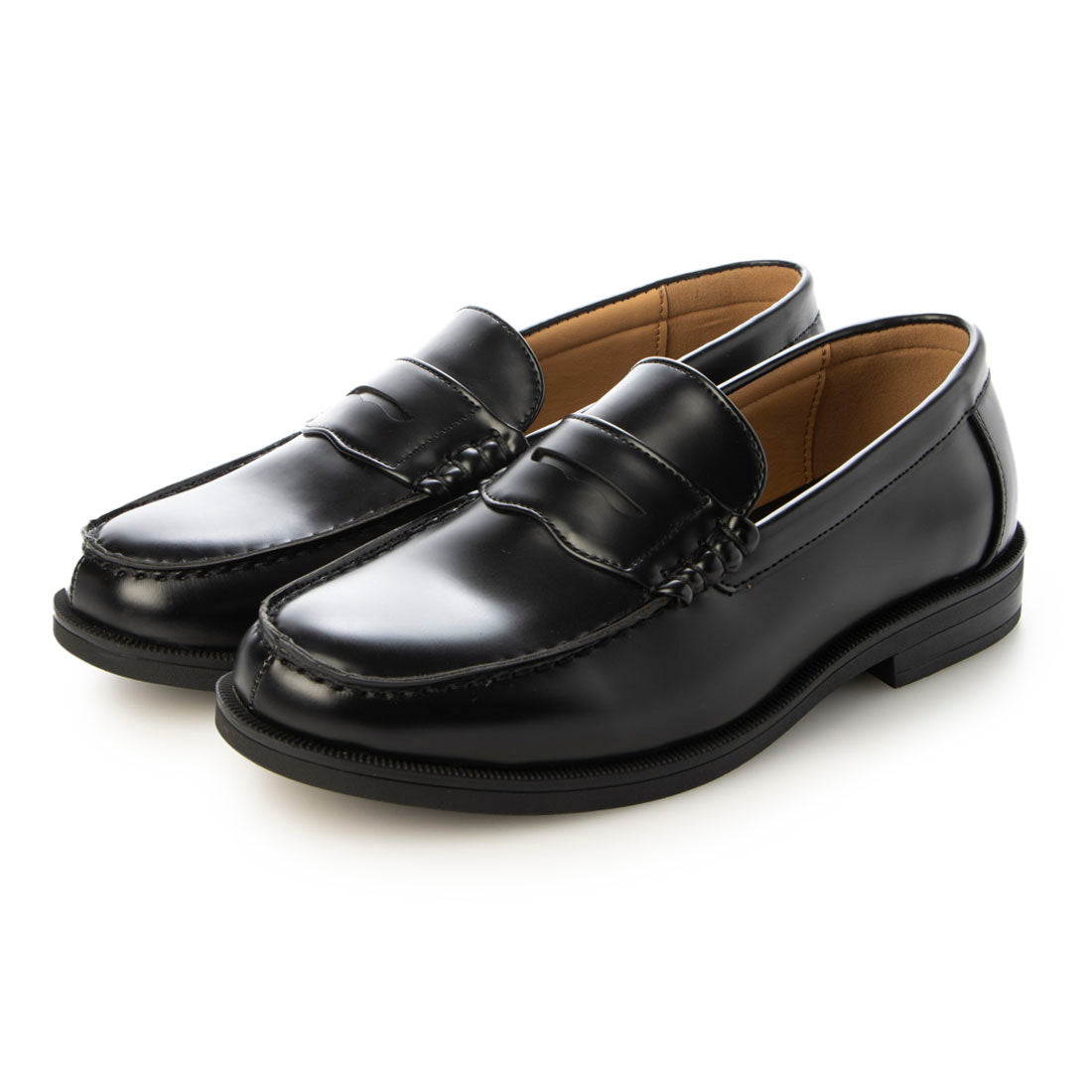 San-A Plus Feminine AAA+ feminine school loafers / 3561