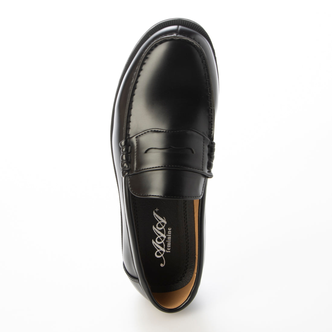 San-A Plus Feminine AAA+ feminine school loafers / 3561
