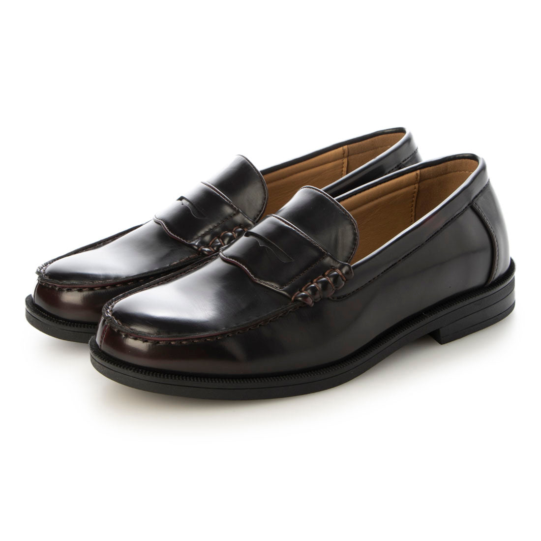 San-A Plus Feminine AAA+ feminine school loafers / 3561