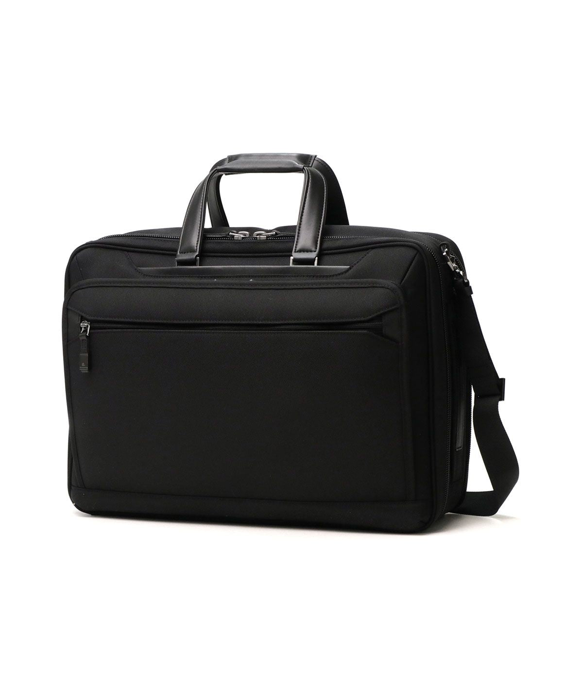 エース ace. 【日本正規品】 エースジーン ビジネスバッグ 2WAY ace.GENE ショルダー B4 ノートPC 大容量 ブリーフケース 通勤 EVLー4.0 68305 （ブラック） ブラック