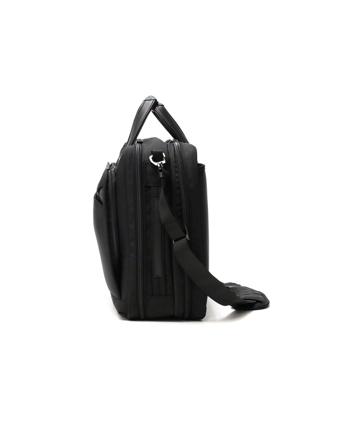 エース ace. 【日本正規品】 エースジーン ビジネスバッグ 2WAY ace.GENE ショルダー B4 ノートPC 大容量 ブリーフケース 通勤 EVLー4.0 68305 （ブラック） ブラック