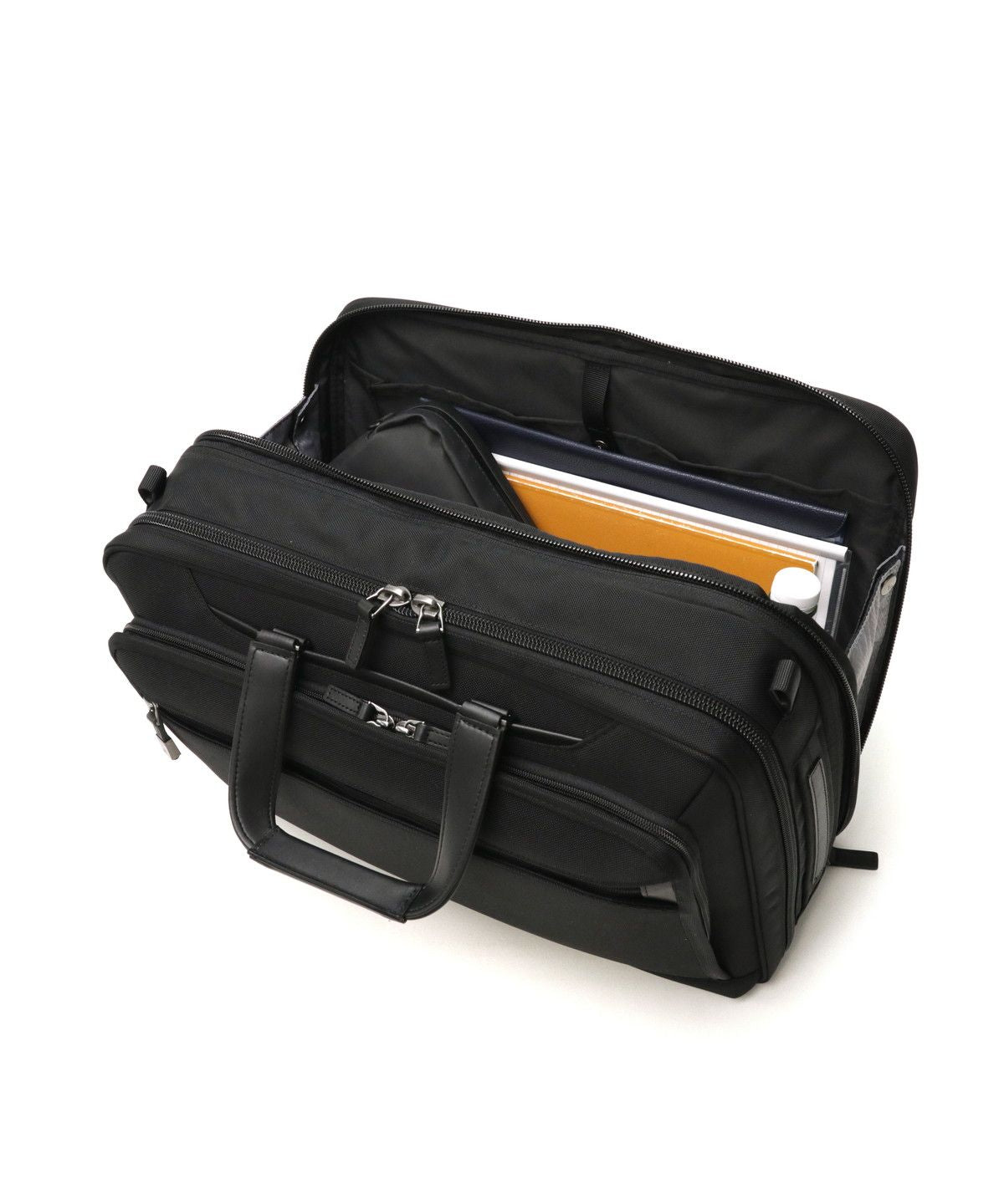 エース ace. 【日本正規品】 エースジーン ビジネスバッグ 2WAY ace.GENE ショルダー B4 ノートPC 大容量 ブリーフケース 通勤 EVLー4.0 68305 （ブラック） ブラック