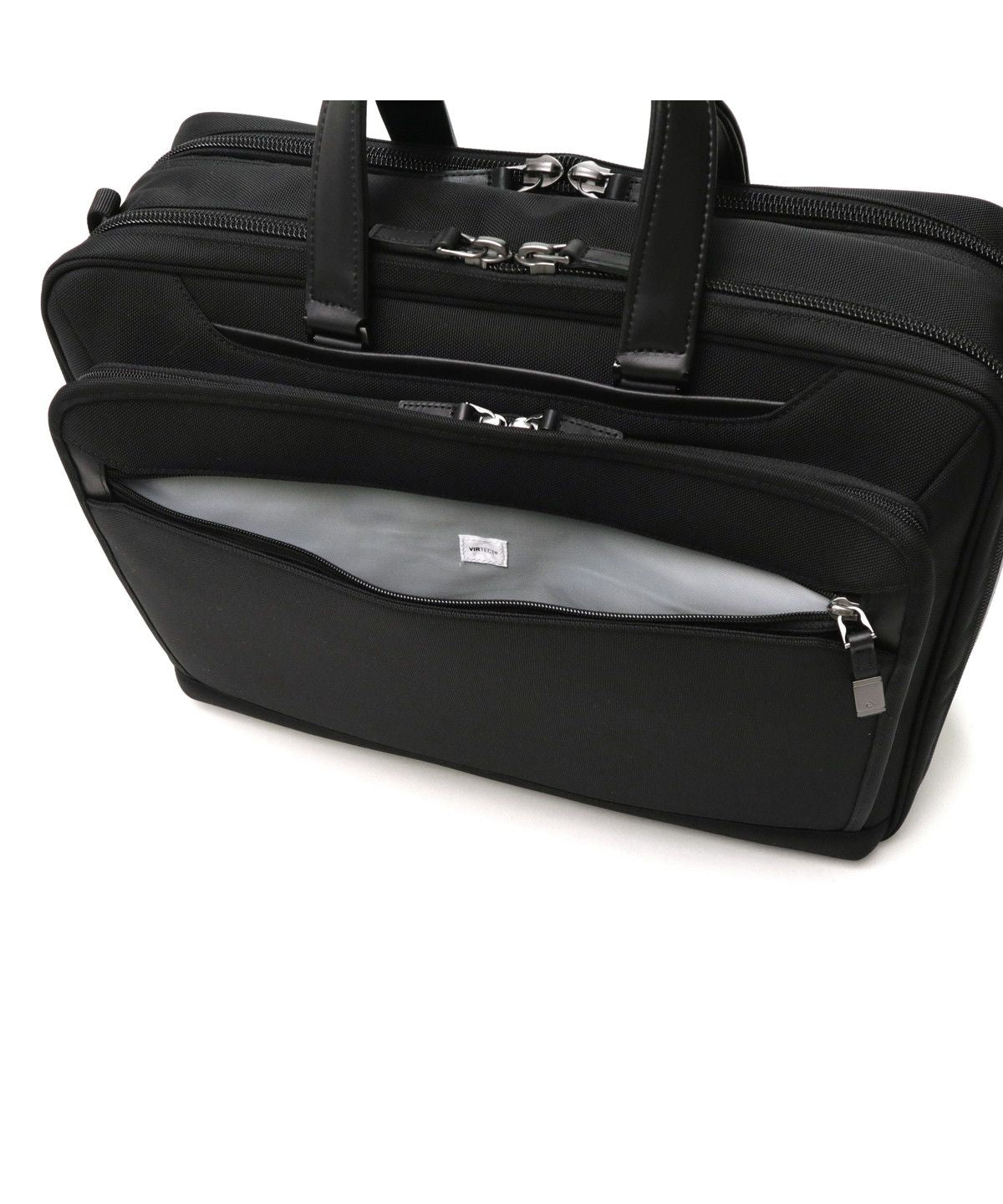 エース ace. 【日本正規品】 エースジーン ビジネスバッグ 2WAY ace.GENE ショルダー B4 ノートPC 大容量 ブリーフケース 通勤 EVLー4.0 68305 （ブラック） ブラック