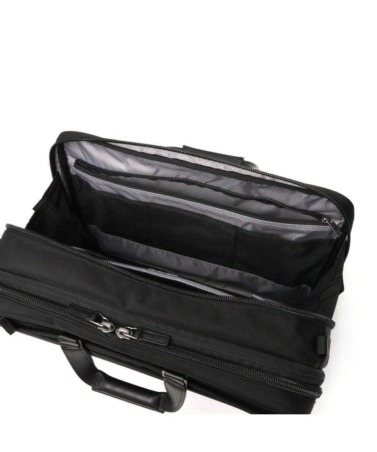 エース ace. 【日本正規品】 エースジーン ビジネスバッグ 2WAY ace.GENE ショルダー B4 ノートPC 大容量 ブリーフケース 通勤 EVLー4.0 68305 （ブラック） ブラック