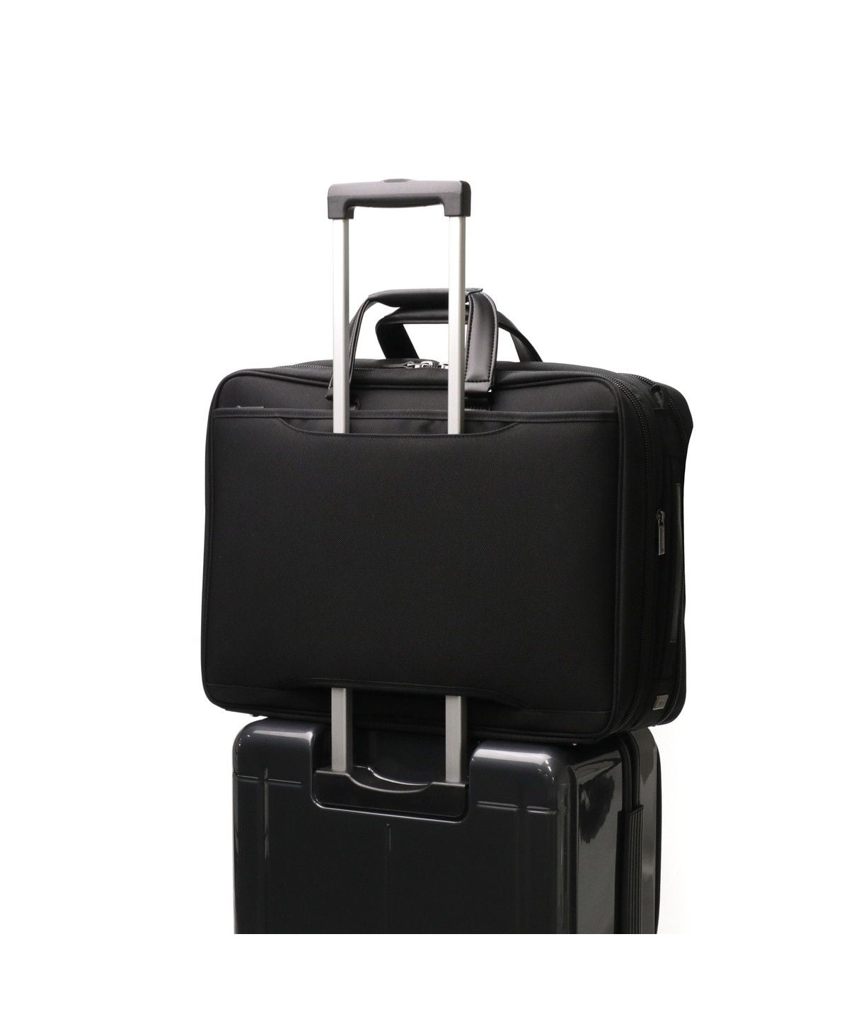 エース ace. 【日本正規品】 エースジーン ビジネスバッグ 2WAY ace.GENE ショルダー B4 ノートPC 大容量 ブリーフケース 通勤 EVLー4.0 68305 （ブラック） ブラック