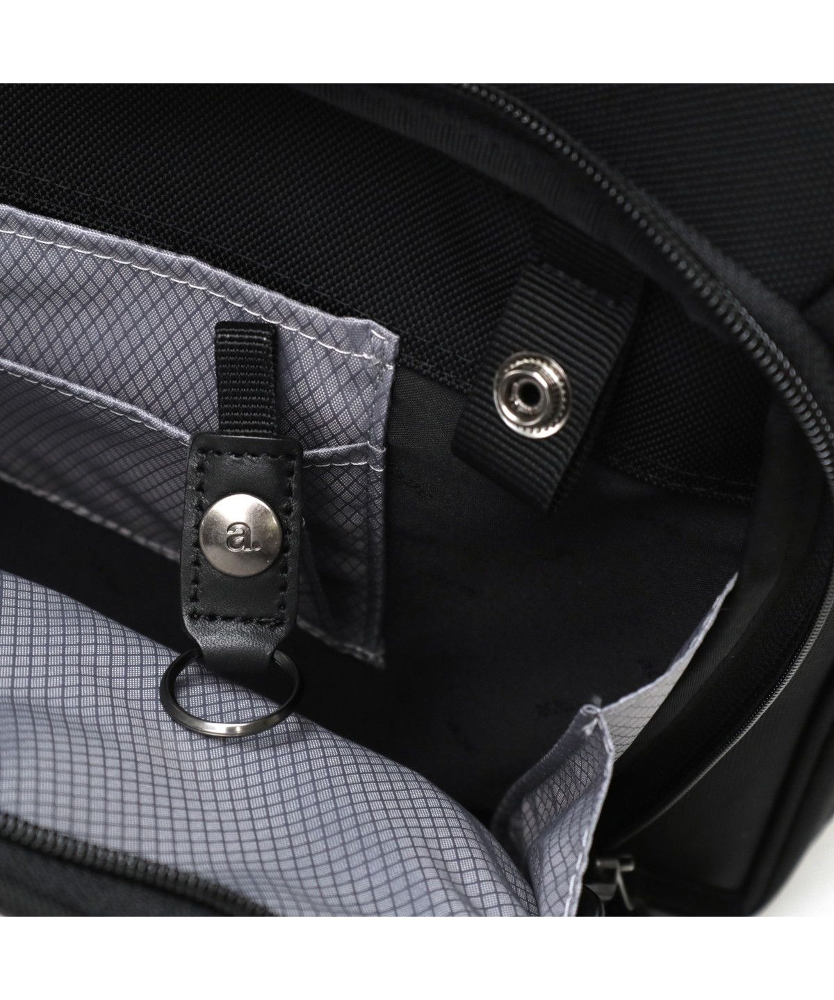 エース ace. 【日本正規品】 エースジーン ビジネスバッグ 2WAY ace.GENE ショルダー B4 ノートPC 大容量 ブリーフケース 通勤 EVLー4.0 68305 （ブラック） ブラック