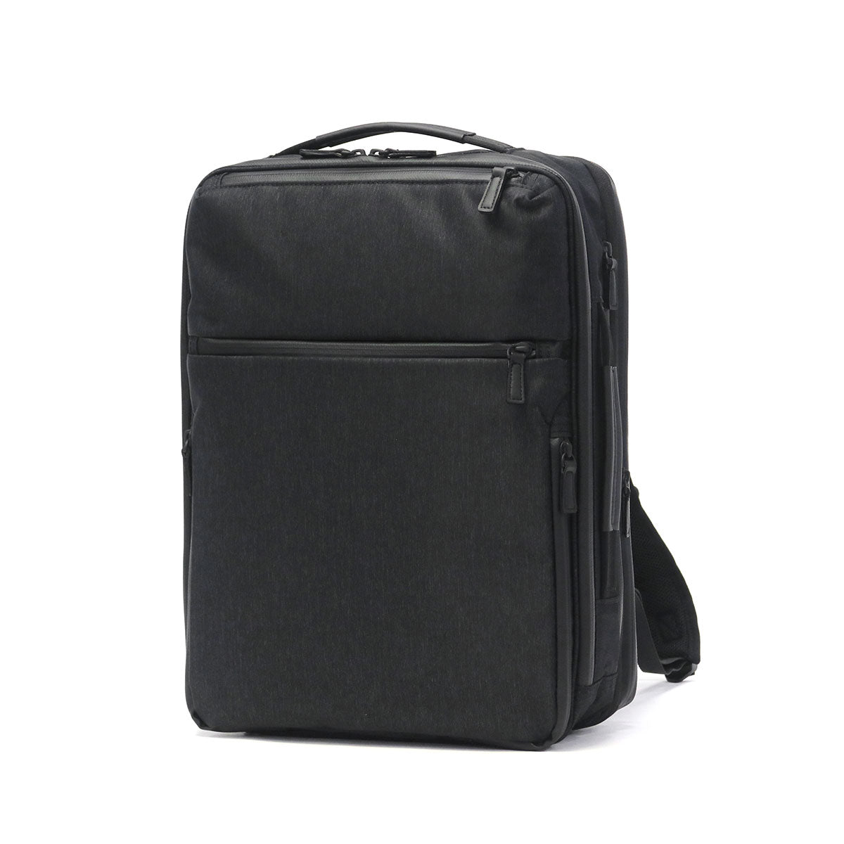 エース ace. 正規品5年保証 ビジネスリュック メンズ エース 軽量 ブランド 15L 20L リュック ビジネスバッグ ビジネス 通勤 出張 撥水 マチ拡張 PC 2層 ガジェタブルヘザー2 68297 （ブラック） ブラック