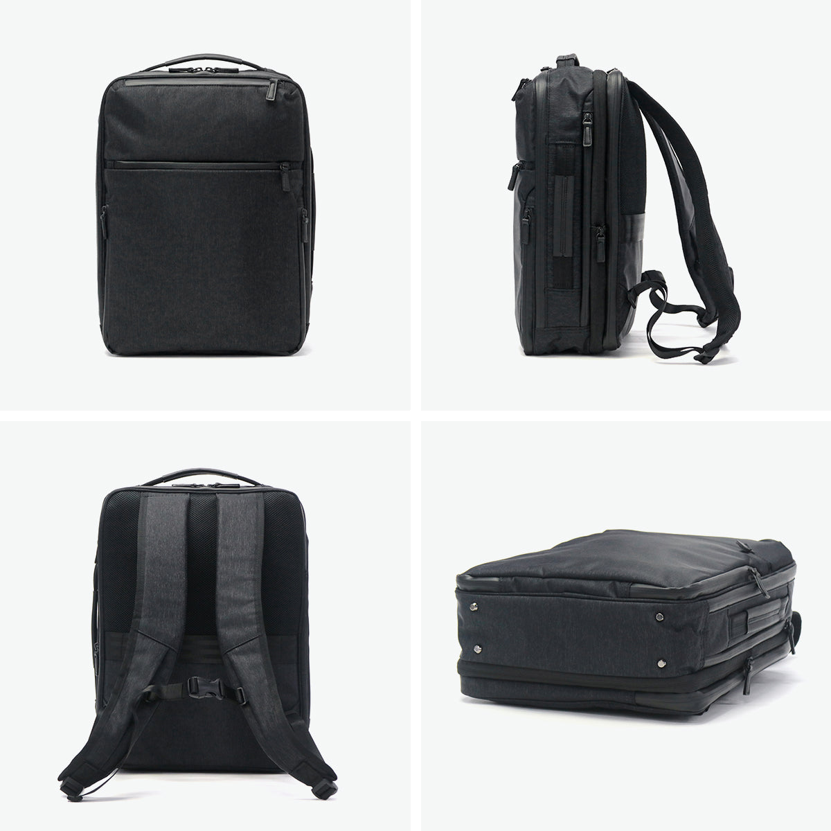 エース ace. 正規品5年保証 ビジネスリュック メンズ エース 軽量 ブランド 15L 20L リュック ビジネスバッグ ビジネス 通勤 出張 撥水 マチ拡張 PC 2層 ガジェタブルヘザー2 68297 （ブラック） ブラック
