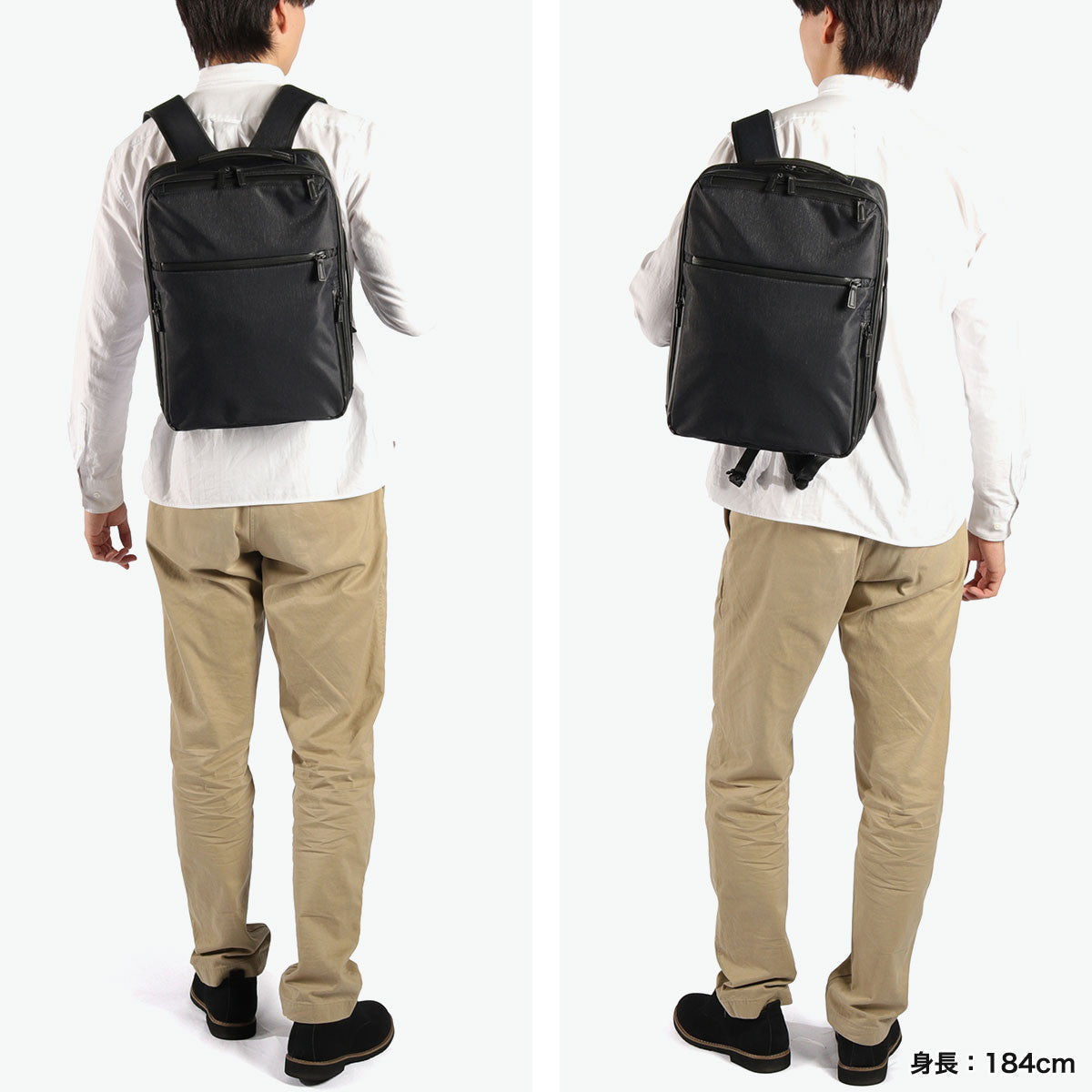 エース ace. 正規品5年保証 ビジネスリュック メンズ エース 軽量 ブランド 15L 20L リュック ビジネスバッグ ビジネス 通勤 出張 撥水 マチ拡張 PC 2層 ガジェタブルヘザー2 68297 （ブラック） ブラック