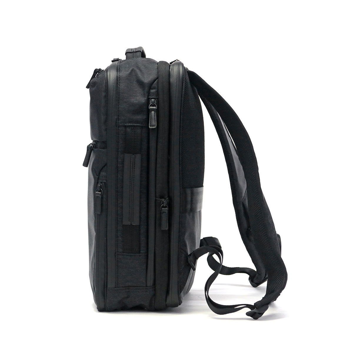 エース ace. 正規品5年保証 ビジネスリュック メンズ エース 軽量 ブランド 15L 20L リュック ビジネスバッグ ビジネス 通勤 出張 撥水 マチ拡張 PC 2層 ガジェタブルヘザー2 68297 （ブラック） ブラック