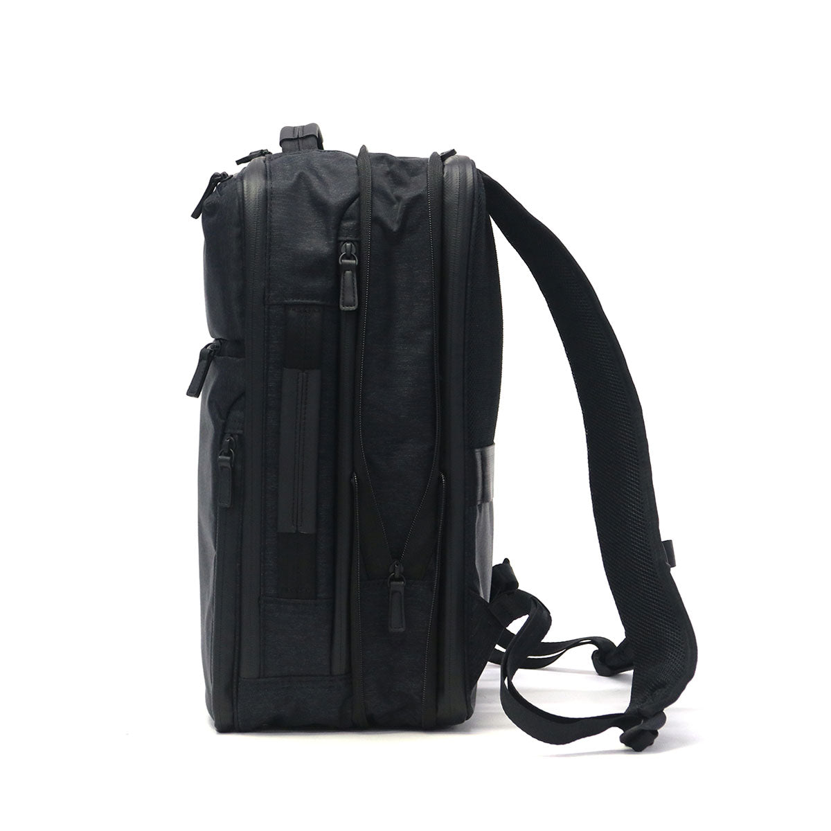 エース ace. 正規品5年保証 ビジネスリュック メンズ エース 軽量 ブランド 15L 20L リュック ビジネスバッグ ビジネス 通勤 出張 撥水 マチ拡張 PC 2層 ガジェタブルヘザー2 68297 （ブラック） ブラック