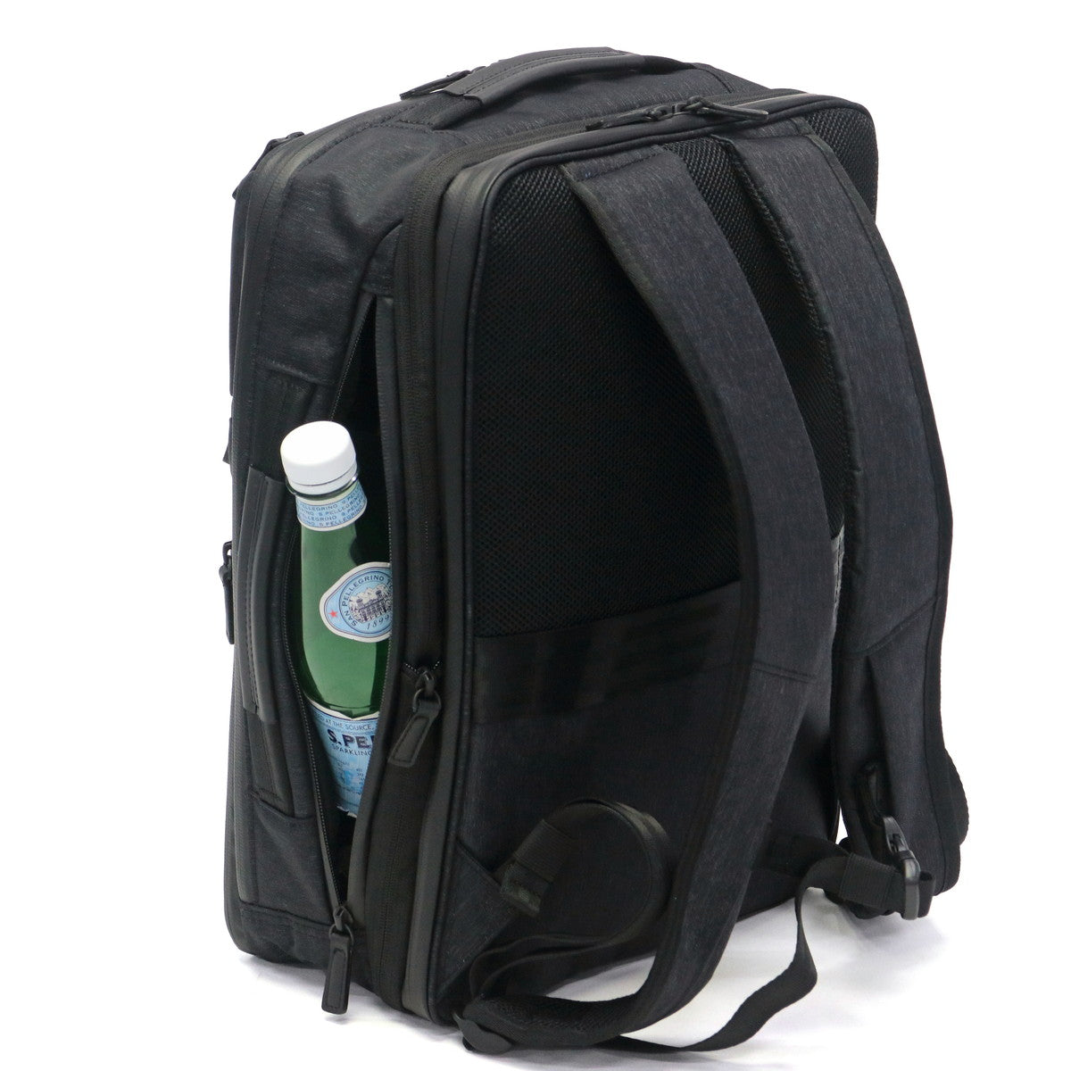 エース ace. 正規品5年保証 ビジネスリュック メンズ エース 軽量 ブランド 15L 20L リュック ビジネスバッグ ビジネス 通勤 出張 撥水 マチ拡張 PC 2層 ガジェタブルヘザー2 68297 （ブラック） ブラック