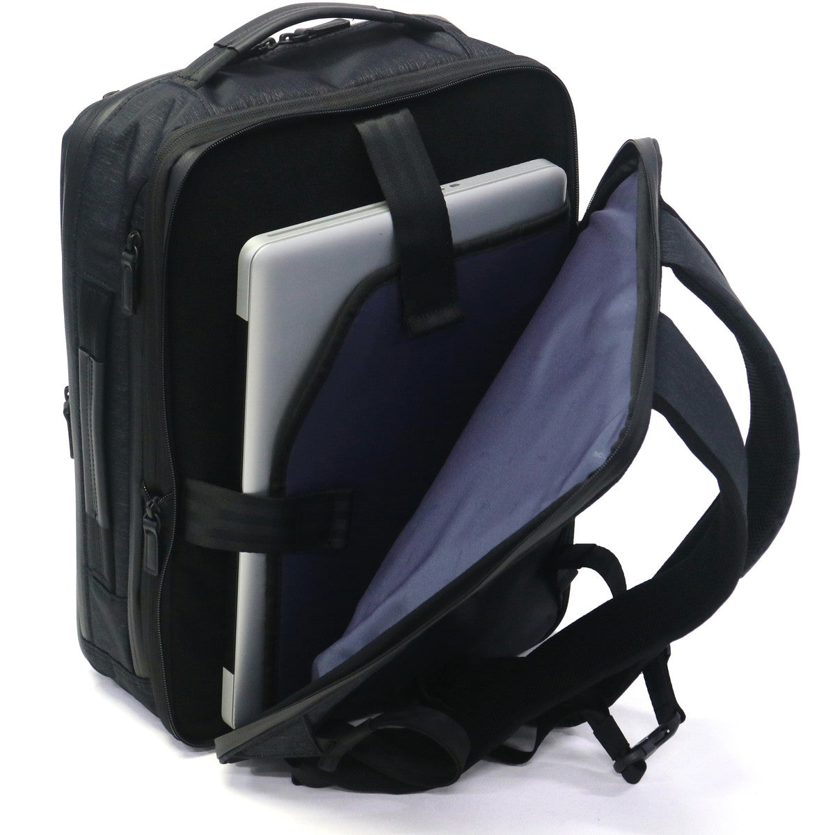 エース ace. 正規品5年保証 ビジネスリュック メンズ エース 軽量 ブランド 15L 20L リュック ビジネスバッグ ビジネス 通勤 出張 撥水 マチ拡張 PC 2層 ガジェタブルヘザー2 68297 （ブラック） ブラック