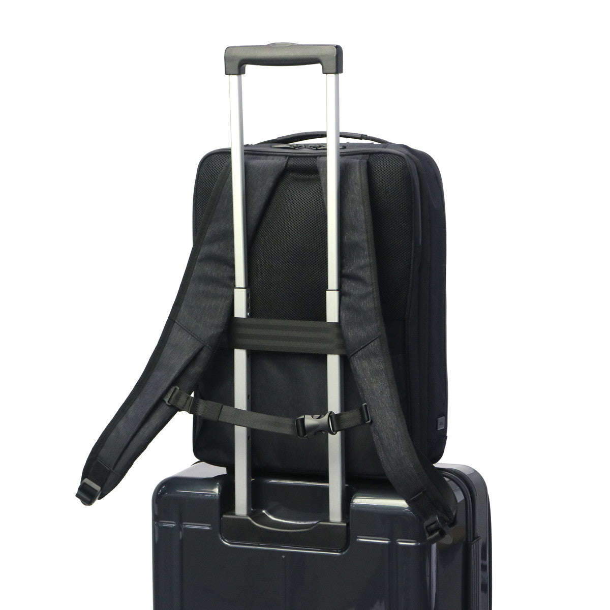 エース ace. 正規品5年保証 ビジネスリュック メンズ エース 軽量 ブランド 15L 20L リュック ビジネスバッグ ビジネス 通勤 出張 撥水 マチ拡張 PC 2層 ガジェタブルヘザー2 68297 （ブラック） ブラック