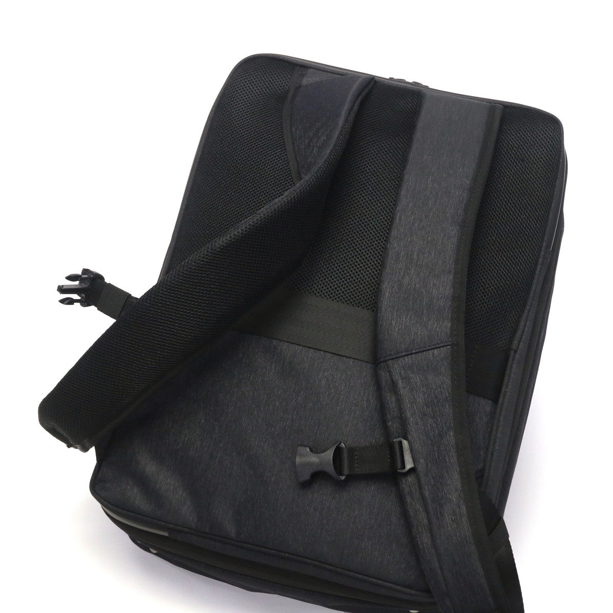 エース ace. 正規品5年保証 ビジネスリュック メンズ エース 軽量 ブランド 15L 20L リュック ビジネスバッグ ビジネス 通勤 出張 撥水 マチ拡張 PC 2層 ガジェタブルヘザー2 68297 （ブラック） ブラック