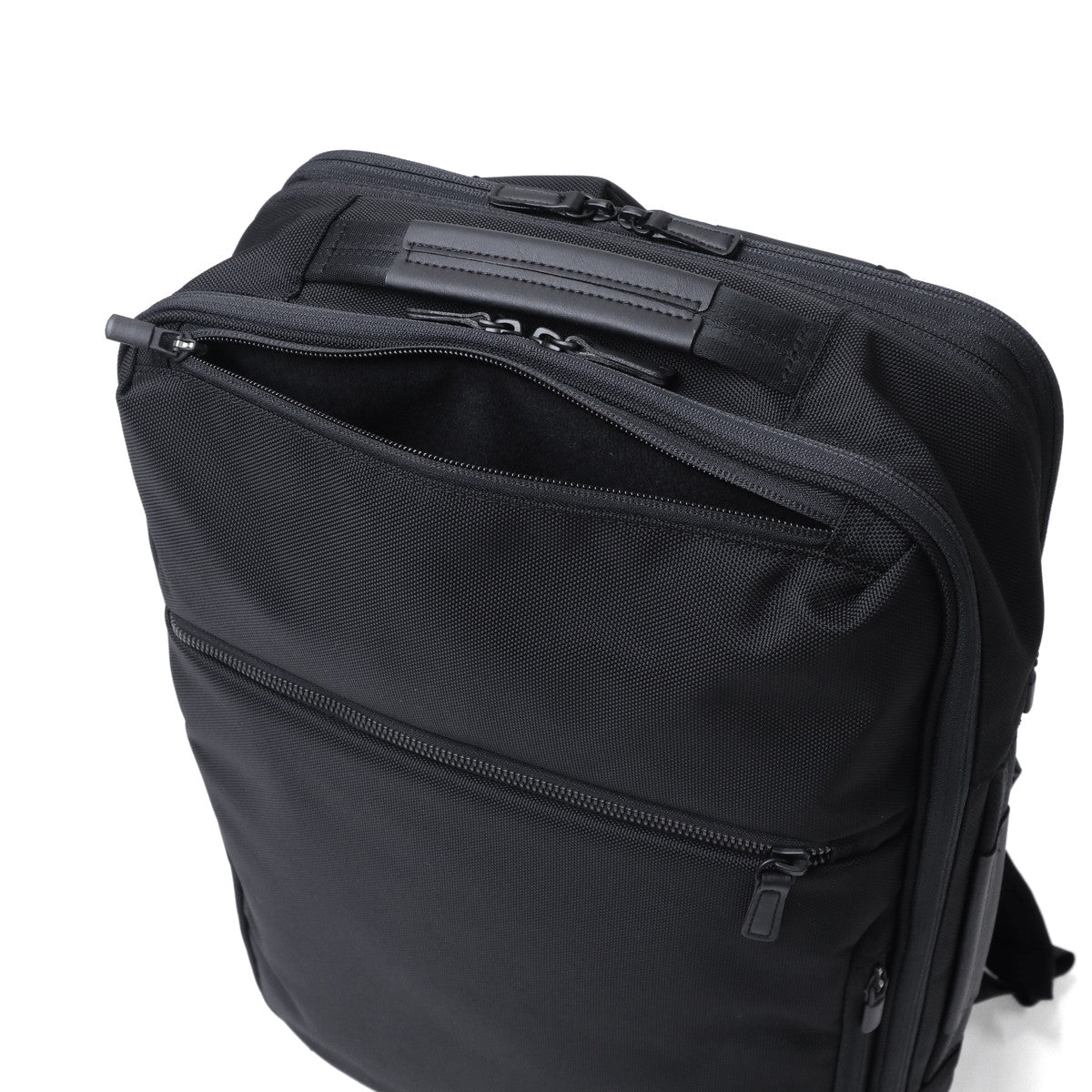 エース ace. 正規品5年保証 ビジネスリュック メンズ 拡張 リュック 通勤 出張 ビジネス A4 B4 19L 23L PC 15.6インチ バッグ 2層 撥水 ガジェタブルCB2 20025 （ブラック） ブラック