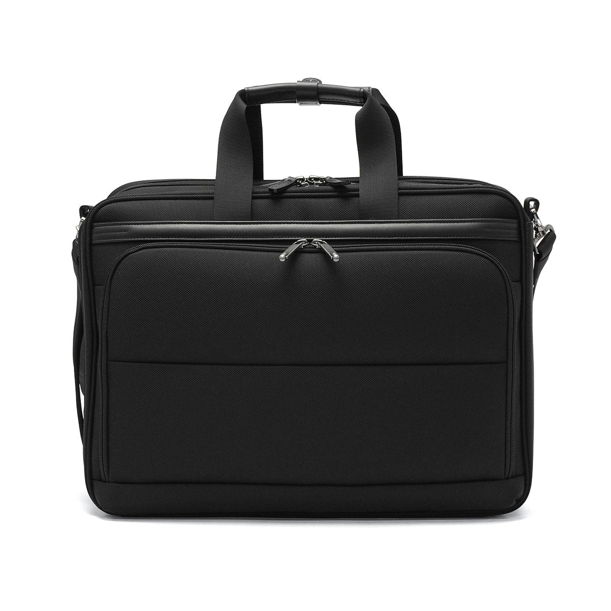 エース ace. 正規品5年保証 ビジネスバッグ メンズ 通勤 大容量 ブランド ビジネス 出張 オフィス PC収納 拡張 丈夫 3WAY A4 B4 15.6inch 21L 29L エース デヴェル 20266 （ブラック×ネイビー） ブラック×ネイビー