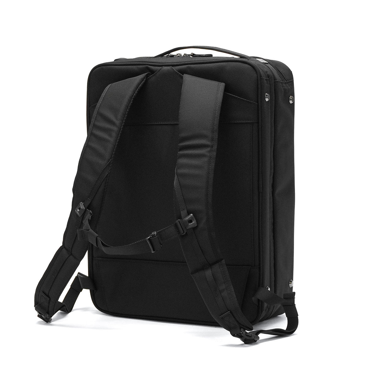 エース ace. 正規品5年保証 ビジネスバッグ メンズ 通勤 大容量 ブランド ビジネス 出張 オフィス PC収納 拡張 丈夫 3WAY A4 B4 15.6inch 21L 29L エース デヴェル 20266 （ブラック×ネイビー） ブラック×ネイビー