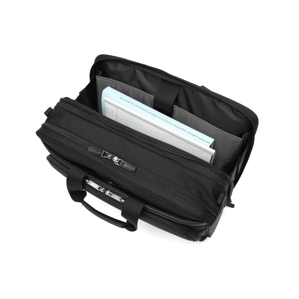 エース ace. 正規品5年保証 ビジネスバッグ メンズ 通勤 大容量 ブランド ビジネス 出張 オフィス PC収納 拡張 丈夫 3WAY A4 B4 15.6inch 21L 29L エース デヴェル 20266 （ブラック×ネイビー） ブラック×ネイビー