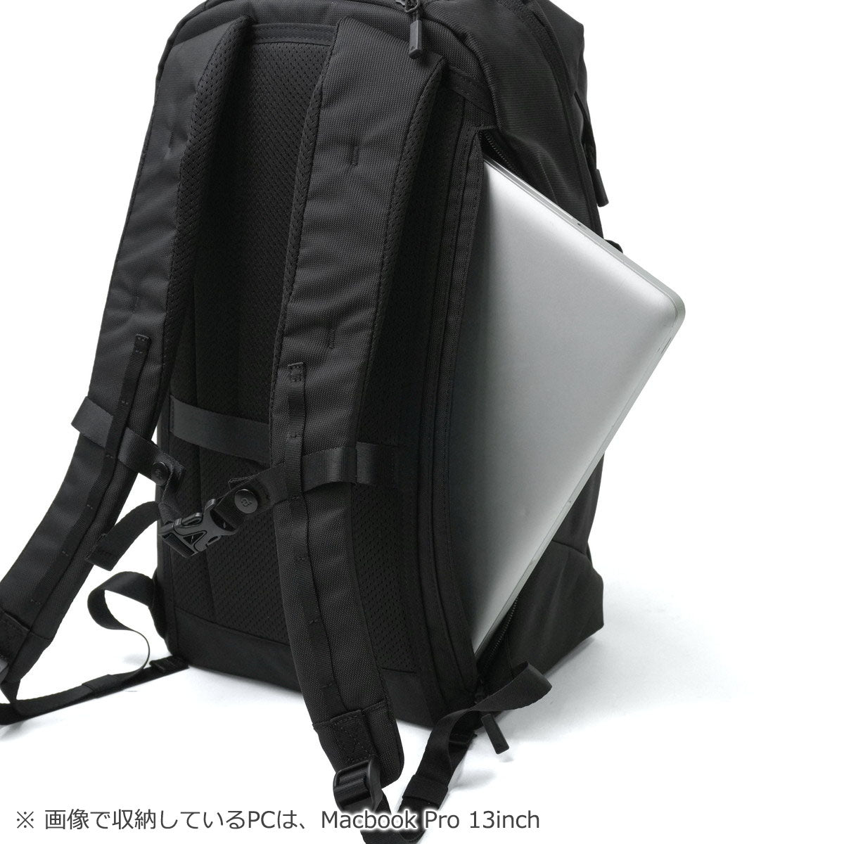 エース ace. 正規品5年保証 ビジネスリュック メンズ 大容量 ビジネスバッグ ブランド カジュアル ビジネス PC収納 15.6inch バックパック キャリーオン 軽量 B4 26L シルパック 68882 （ブラック） ブラック