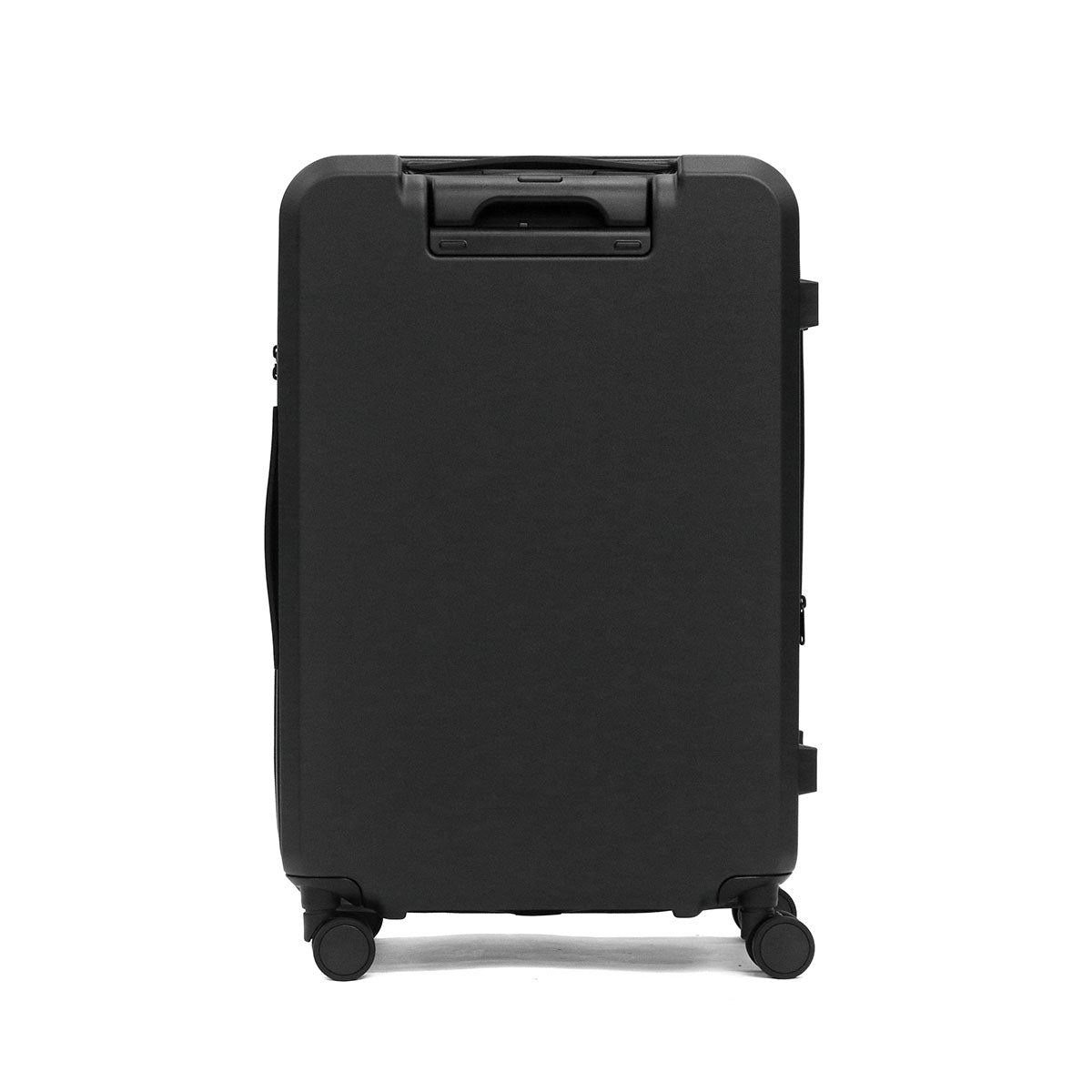 エース ace. 正規品10年保証 スーツケース フロントオープン ブランド 軽量 軽い 拡張 キャスター ストッパー トラベル 旅行 出張 TSロック シンプル 63L 78L 6泊 7泊 8泊 トルク 09092 （ジェットブラック） ジェットブラック