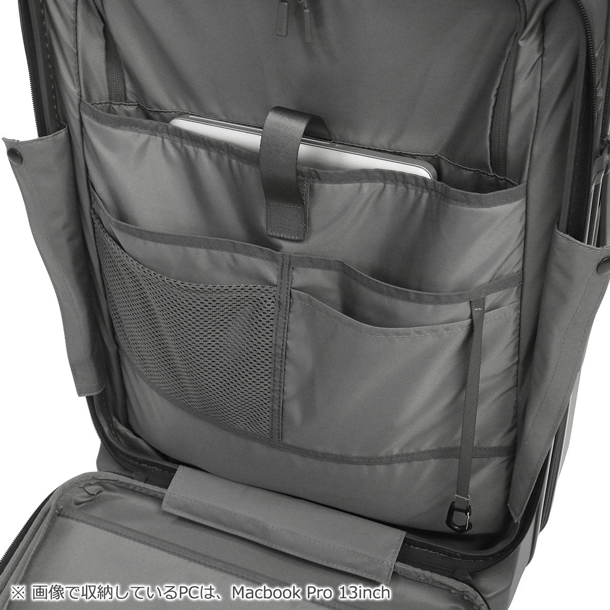 エース ace. 正規品10年保証 スーツケース フロントオープン ブランド 軽量 軽い 拡張 キャスター ストッパー トラベル 旅行 出張 TSロック シンプル 63L 78L 6泊 7泊 8泊 トルク 09092 （ジェットブラック） ジェットブラック