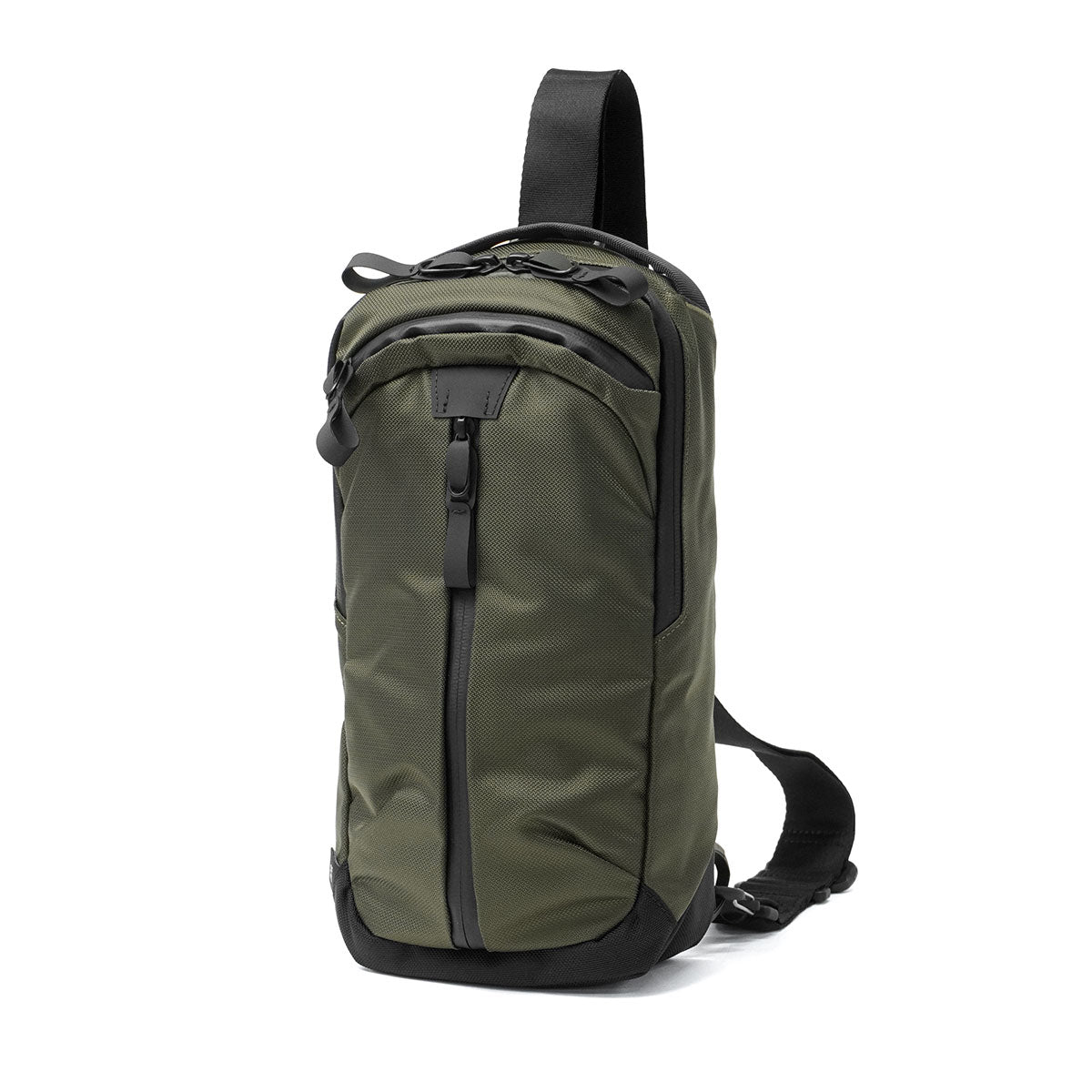 エース ace. 正規品5年保証 ボディバッグ メンズ レディース ブランド かっこいい バッグ 撥水 軽い 小さめ 斜めがけ タブレット収納 8inch ワンショルダー A5 6L ラグマスター2 17765 （カーキ） カーキ