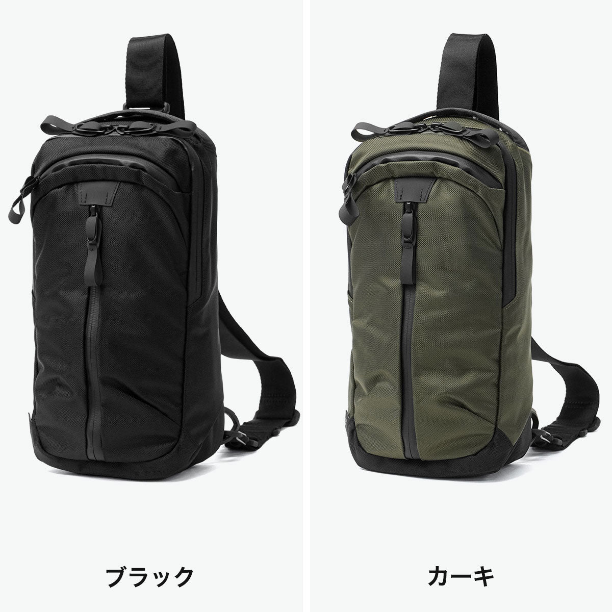 エース ace. 正規品5年保証 ボディバッグ メンズ レディース ブランド かっこいい バッグ 撥水 軽い 小さめ 斜めがけ タブレット収納 8inch ワンショルダー A5 6L ラグマスター2 17765 （カーキ） カーキ