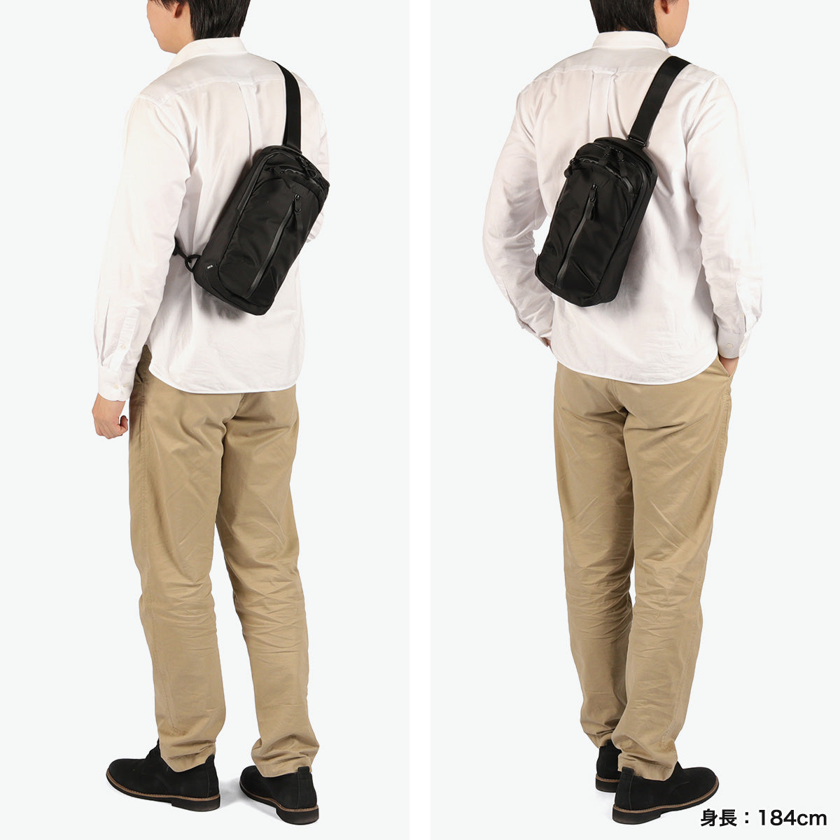 エース ace. 正規品5年保証 ボディバッグ メンズ レディース ブランド かっこいい バッグ 撥水 軽い 小さめ 斜めがけ タブレット収納 8inch ワンショルダー A5 6L ラグマスター2 17765 （カーキ） カーキ