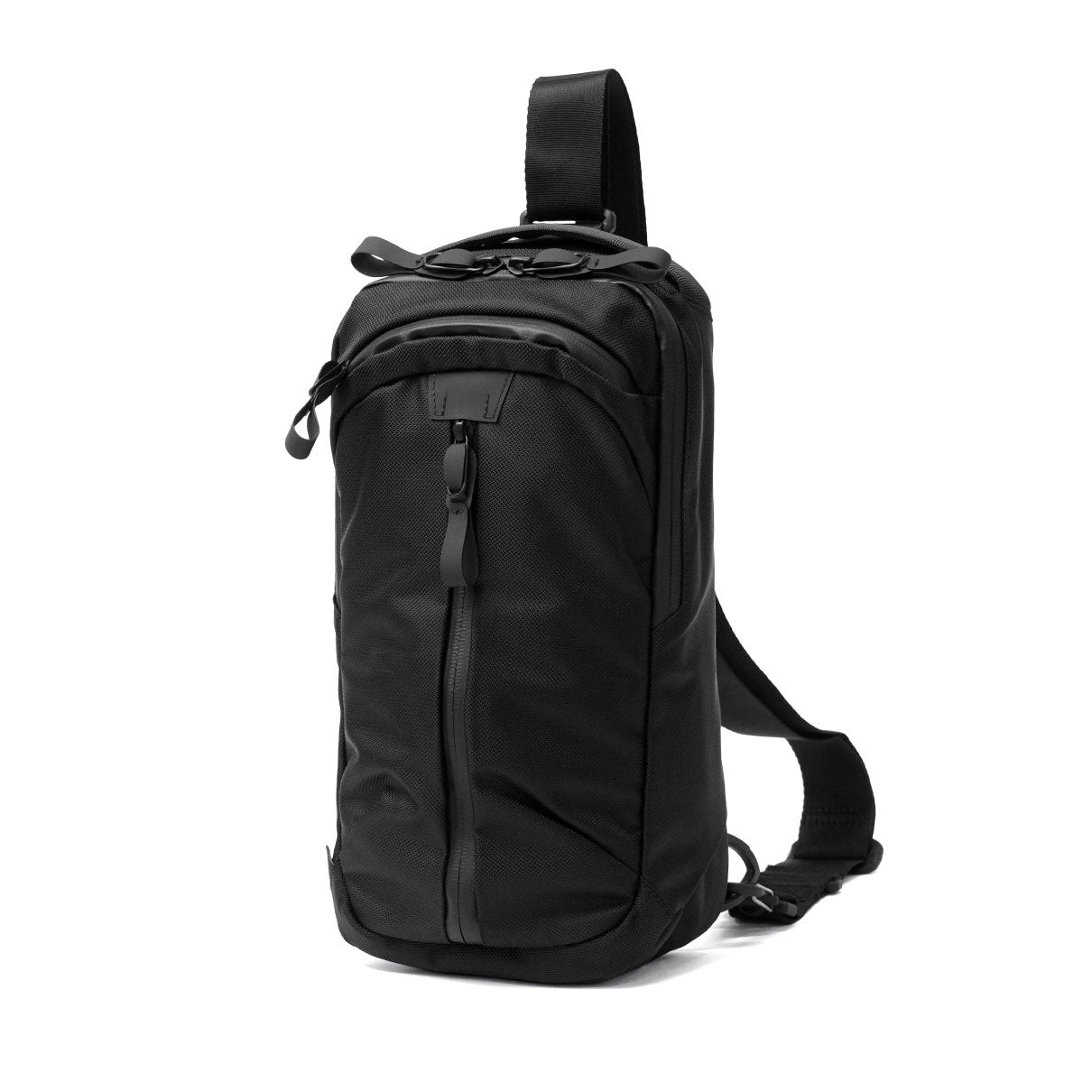 エース ace. 正規品5年保証 ボディバッグ メンズ レディース ブランド かっこいい バッグ 撥水 軽い 小さめ 斜めがけ タブレット収納 8inch ワンショルダー A5 6L ラグマスター2 17765 （ブラック） ブラック