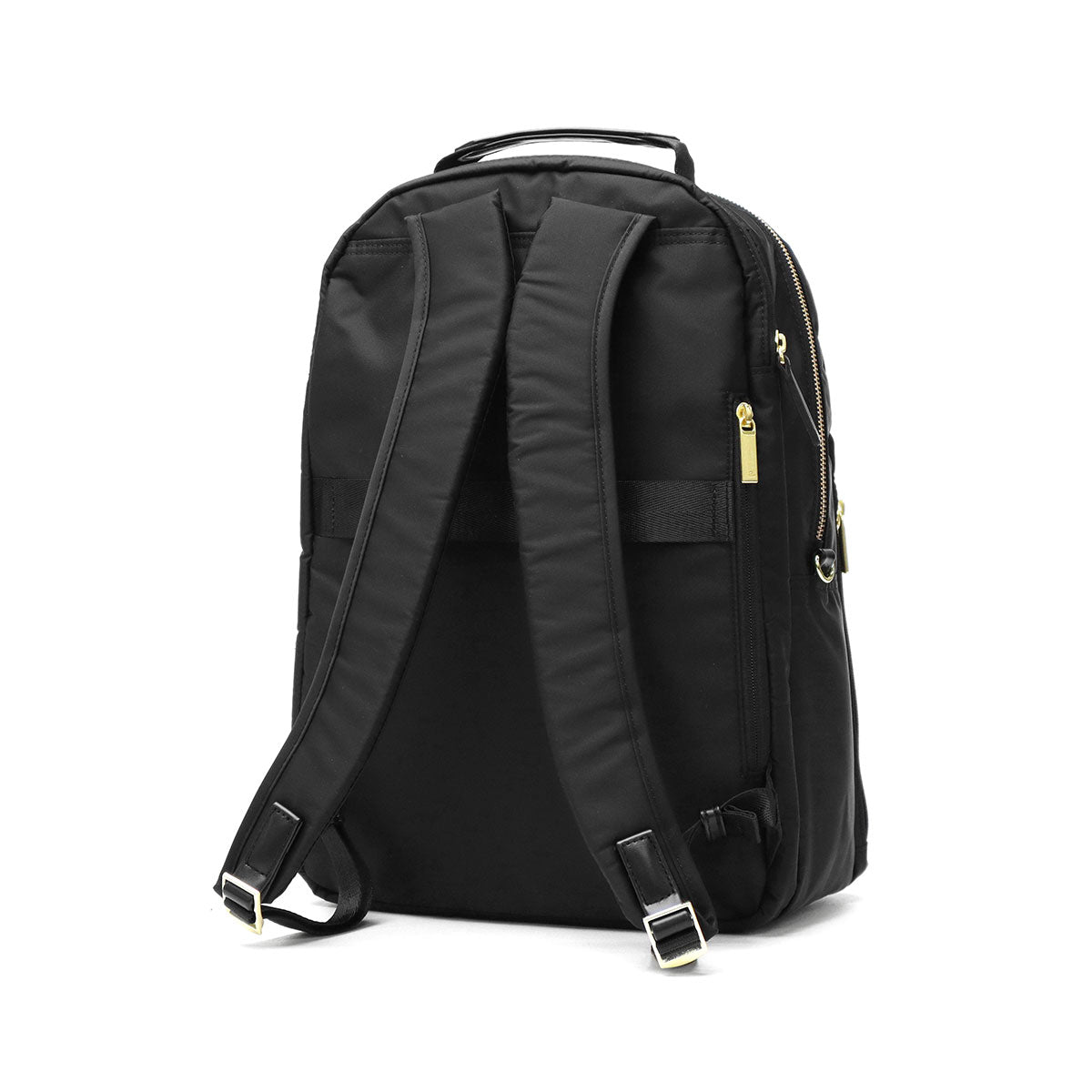 エース ace. 正規品5年保証 ビジネスリュック レディース 大容量 ブランド 軽量 軽い リュックサック 営業 PC パソコン 大人 通勤 A4 撥水 抗菌 16L FITEMME フィッテム 68683 （チャコール） チャコール