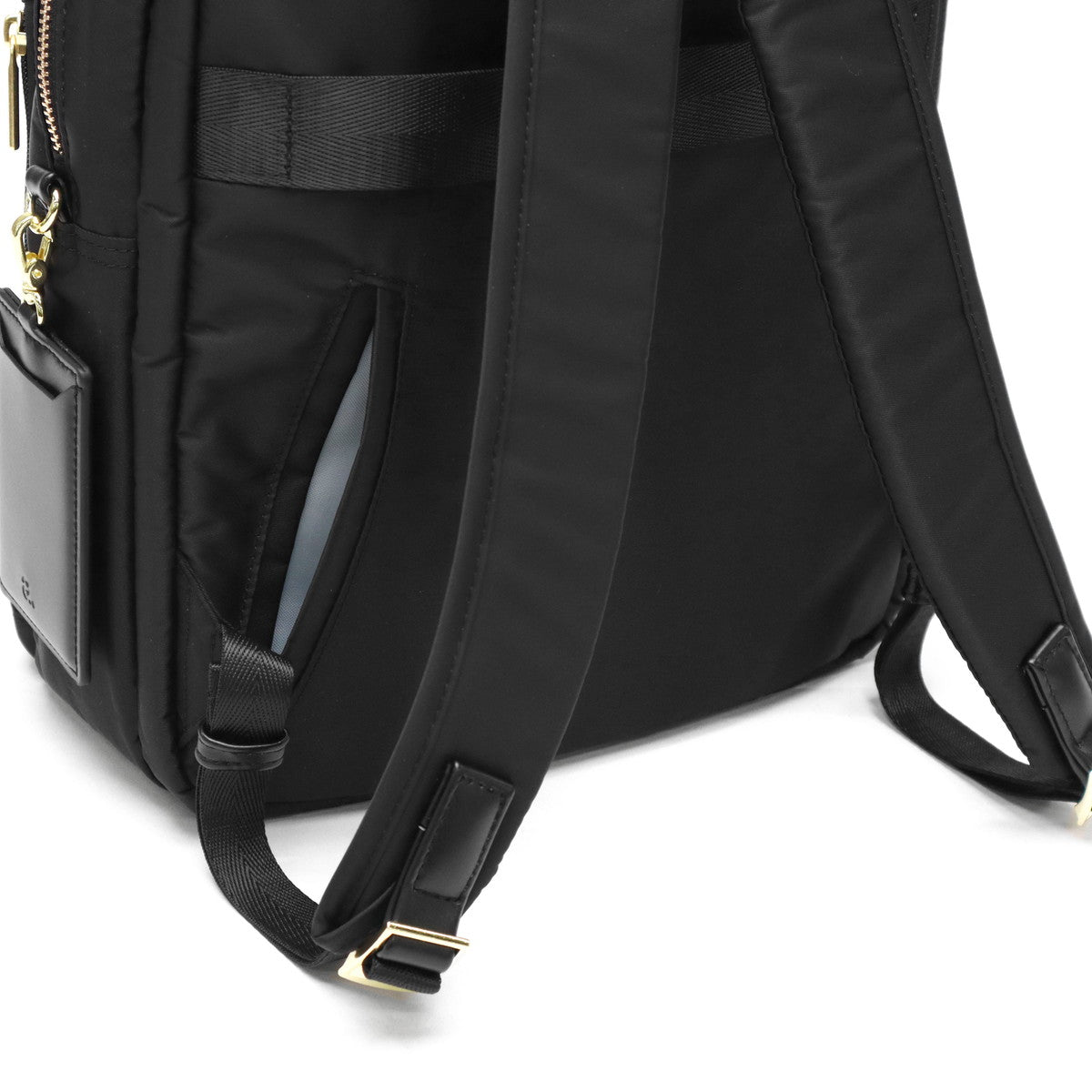 エース ace. 正規品5年保証 ビジネスリュック レディース 大容量 ブランド 軽量 軽い リュックサック 営業 PC パソコン 大人 通勤 A4 撥水 抗菌 16L FITEMME フィッテム 68683 （チャコール） チャコール
