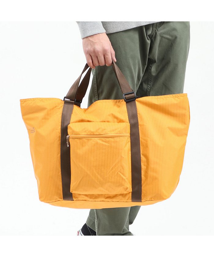 エーストーキョー ace.TOKYO エース トートバッグ ace. 折りたたみバッグ フォルケット エコバッグ 軽量 パッカブル B4 22L ace.TOKYO エーストーキョー 67158 （オレンジ） オレンジ