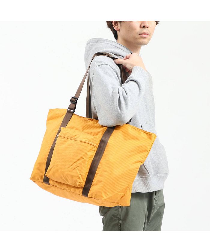 エーストーキョー ace.TOKYO エース トートバッグ ace. 折りたたみバッグ フォルケット エコバッグ 軽量 パッカブル B4 22L ace.TOKYO エーストーキョー 67158 （オレンジ） オレンジ
