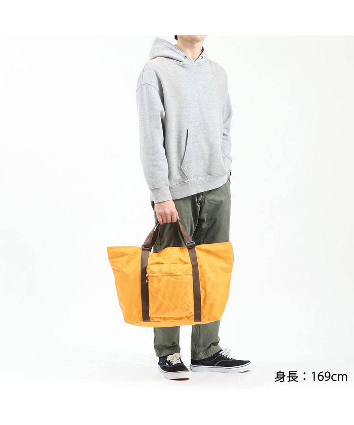 エーストーキョー ace.TOKYO エース トートバッグ ace. 折りたたみバッグ フォルケット エコバッグ 軽量 パッカブル B4 22L ace.TOKYO エーストーキョー 67158 （オレンジ） オレンジ
