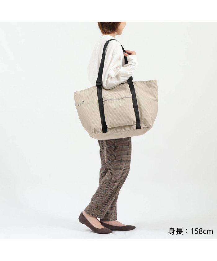 エーストーキョー ace.TOKYO エース トートバッグ ace. 折りたたみバッグ フォルケット エコバッグ 軽量 パッカブル B4 22L ace.TOKYO エーストーキョー 67158 （オレンジ） オレンジ