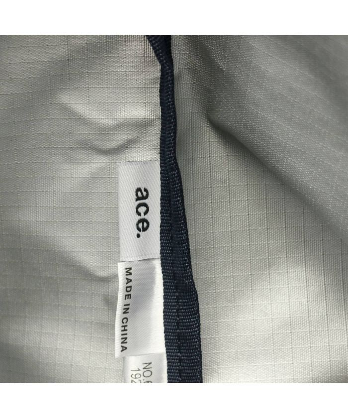 エーストーキョー ace.TOKYO エース トートバッグ ace. 折りたたみバッグ フォルケット エコバッグ 軽量 パッカブル B4 22L ace.TOKYO エーストーキョー 67158 （オレンジ） オレンジ