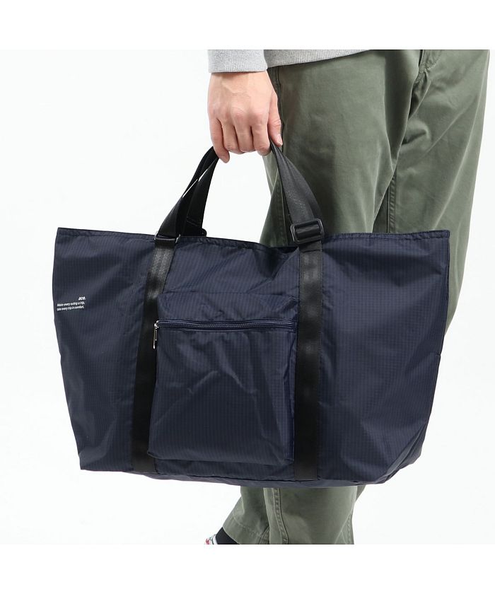 エーストーキョー ace.TOKYO エース トートバッグ ace. 折りたたみバッグ フォルケット エコバッグ 軽量 パッカブル B4 22L ace.TOKYO エーストーキョー 67158 （ダークブルー） ダークブルー