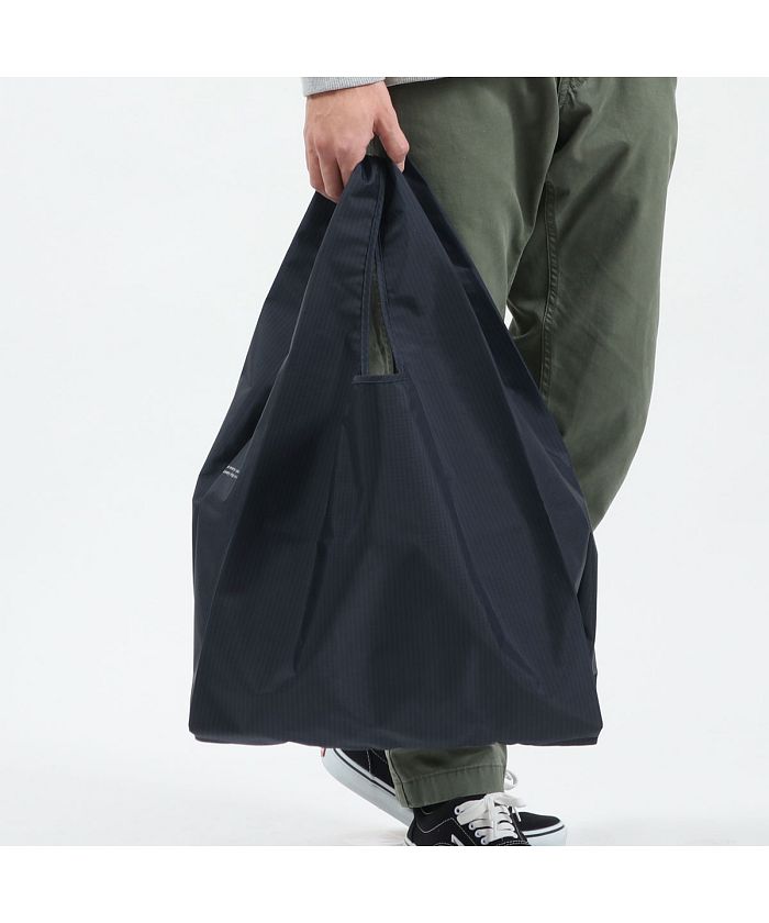 エーストーキョー ace.TOKYO エース エコバッグ ace. トートバッグ 折りたたみ フォルケット ショッピングバッグ 軽量 大 Mサイズ パッカブル B4 A4 19L 67151 （ダークネイビー(03)） ダークネイビー(03)