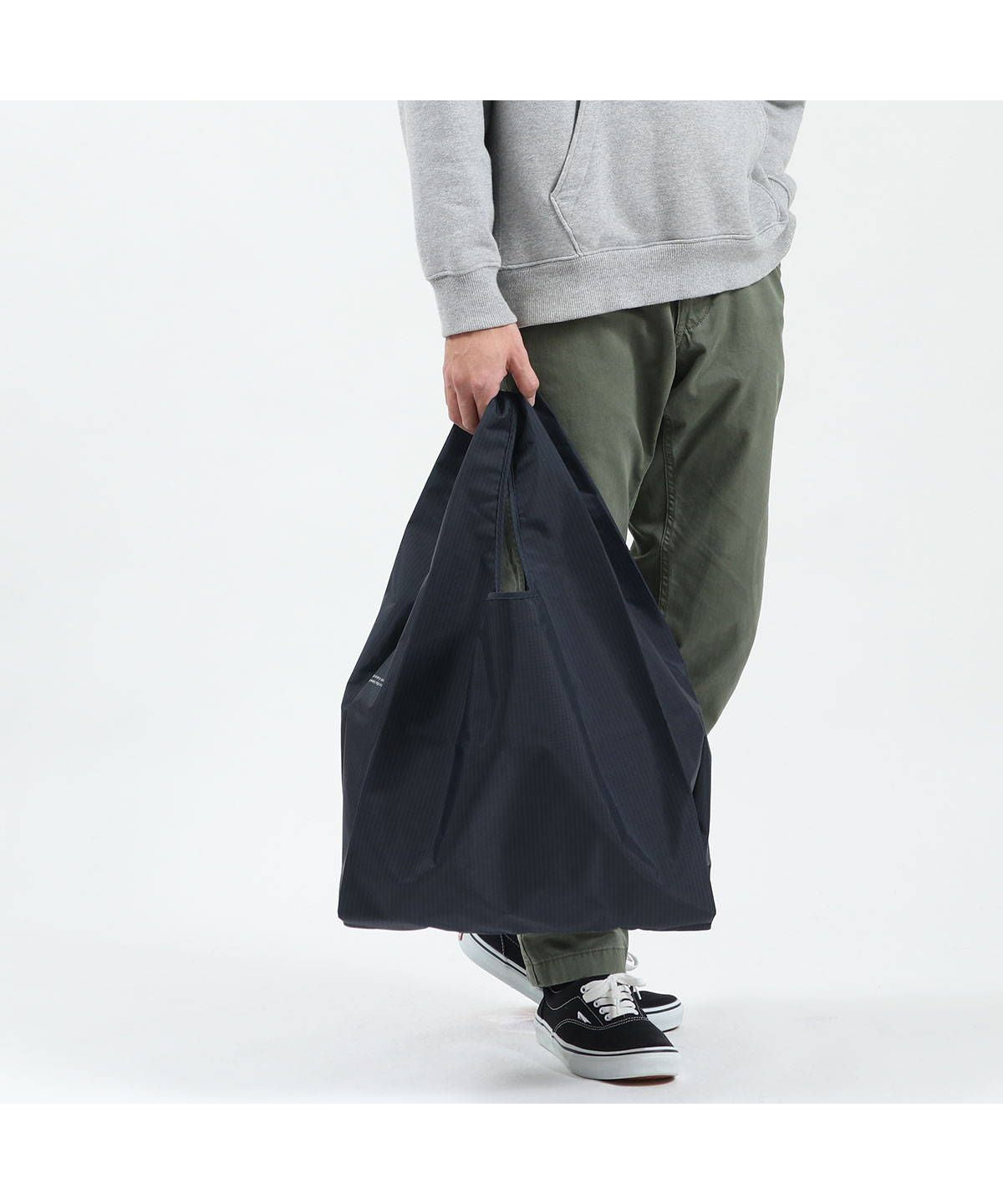 エーストーキョー ace.TOKYO エース エコバッグ ace. トートバッグ 折りたたみ フォルケット ショッピングバッグ 軽量 大 Mサイズ パッカブル B4 A4 19L 67151 （ダークネイビー(03)） ダークネイビー(03)