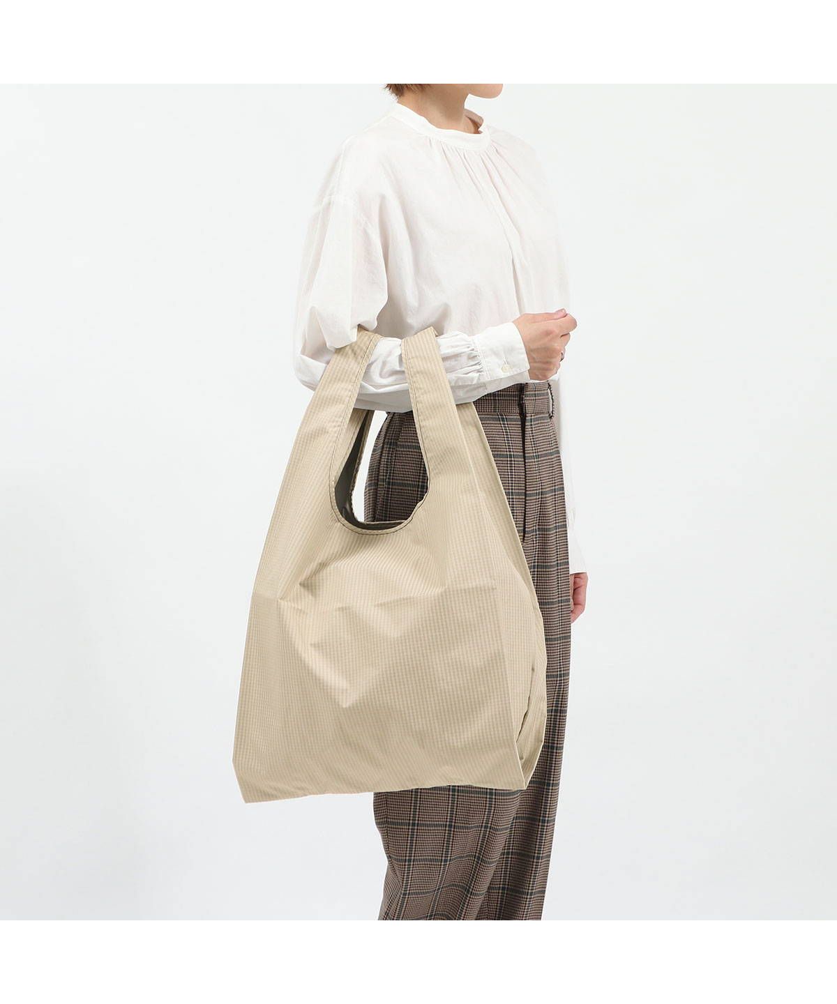 エーストーキョー ace.TOKYO エース エコバッグ ace. トートバッグ 折りたたみ フォルケット ショッピングバッグ 軽量 大 Mサイズ パッカブル B4 A4 19L 67151 （ダークネイビー(03)） ダークネイビー(03)