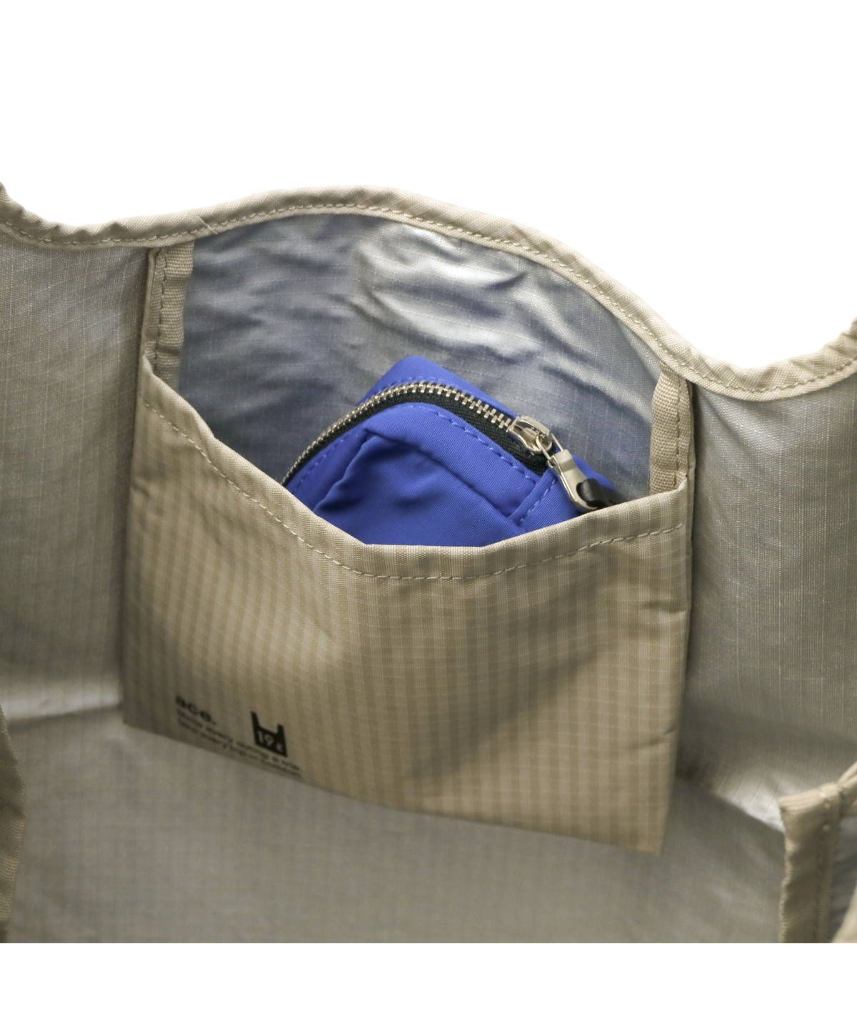 エーストーキョー ace.TOKYO エース エコバッグ ace. トートバッグ 折りたたみ フォルケット ショッピングバッグ 軽量 大 Mサイズ パッカブル B4 A4 19L 67151 （ダークネイビー(03)） ダークネイビー(03)