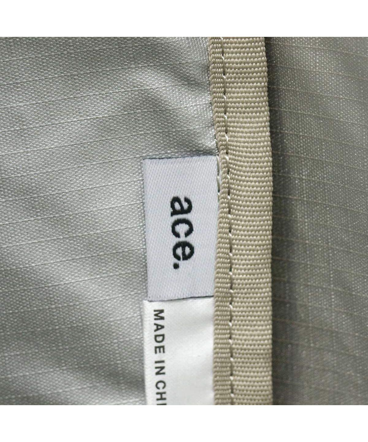 エーストーキョー ace.TOKYO エース エコバッグ ace. トートバッグ 折りたたみ フォルケット ショッピングバッグ 軽量 大 Mサイズ パッカブル B4 A4 19L 67151 （ダークネイビー(03)） ダークネイビー(03)