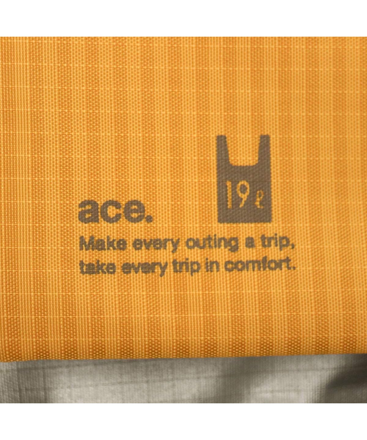 エーストーキョー ace.TOKYO エース エコバッグ ace. トートバッグ 折りたたみ フォルケット ショッピングバッグ 軽量 大 Mサイズ パッカブル B4 A4 19L 67151 （ダークネイビー(03)） ダークネイビー(03)